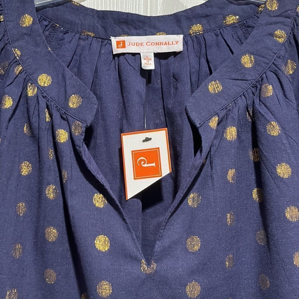 NWT Jude Connolly Lilith Top Cotton Voile size Large. - Picture 6 of 8